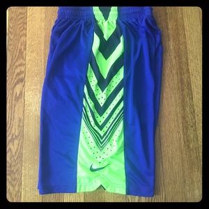 Nike basketball shorts