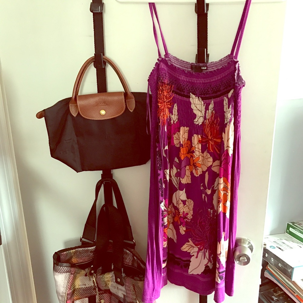 H&M stretchy dress, l