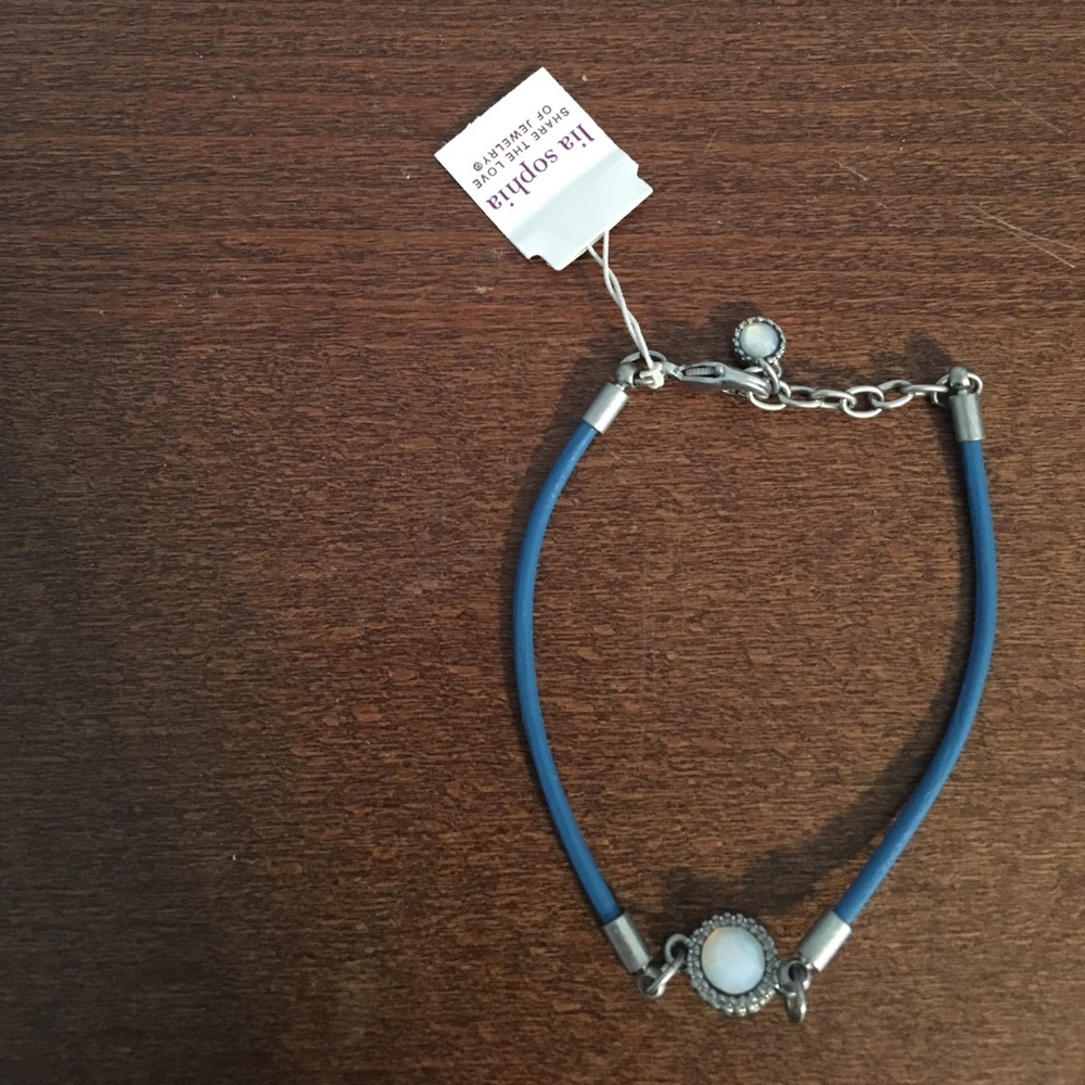 Lia Sophia Blue Bracelet NWT