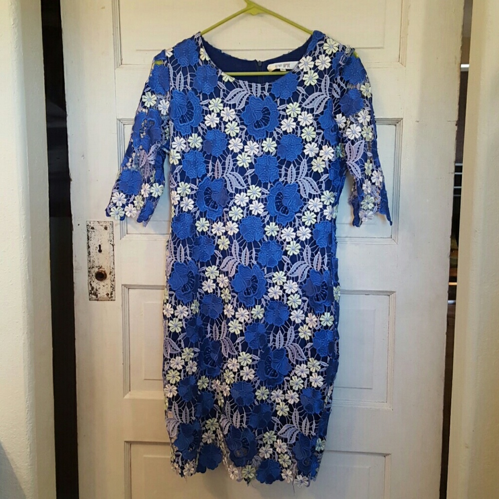 Elegant Blue dress