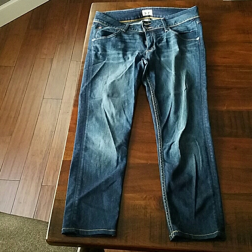 Collin flap cropped skinny jeans