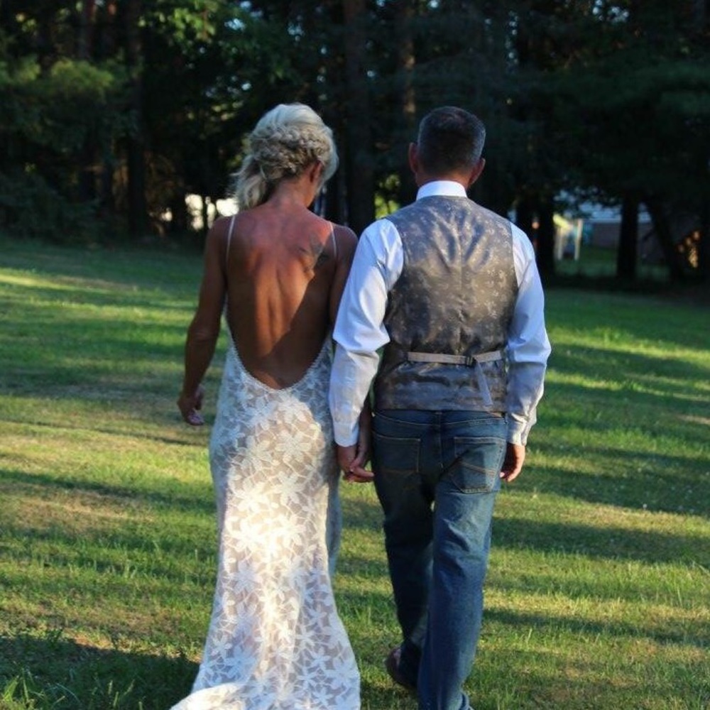wedding dress