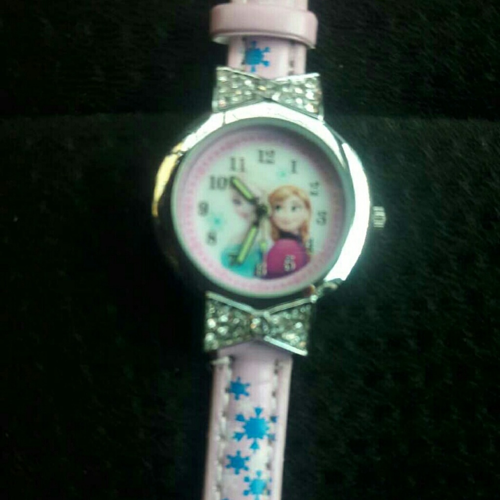 Frozen watch