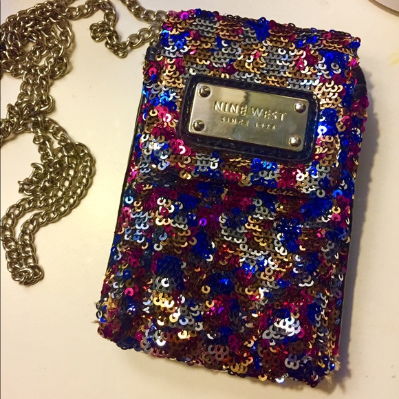 Nine West crossover "bag" - Picture 1 of 4