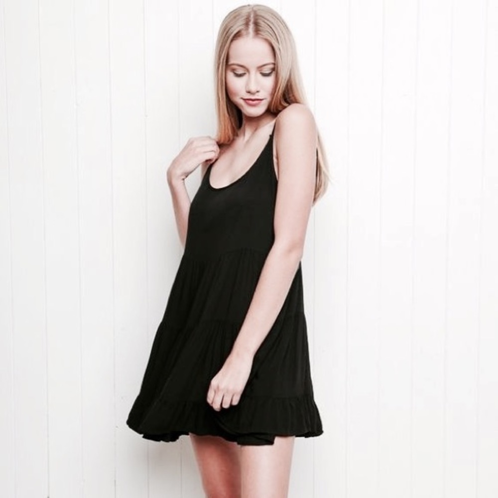 Brandy Melville Black Jada Dress