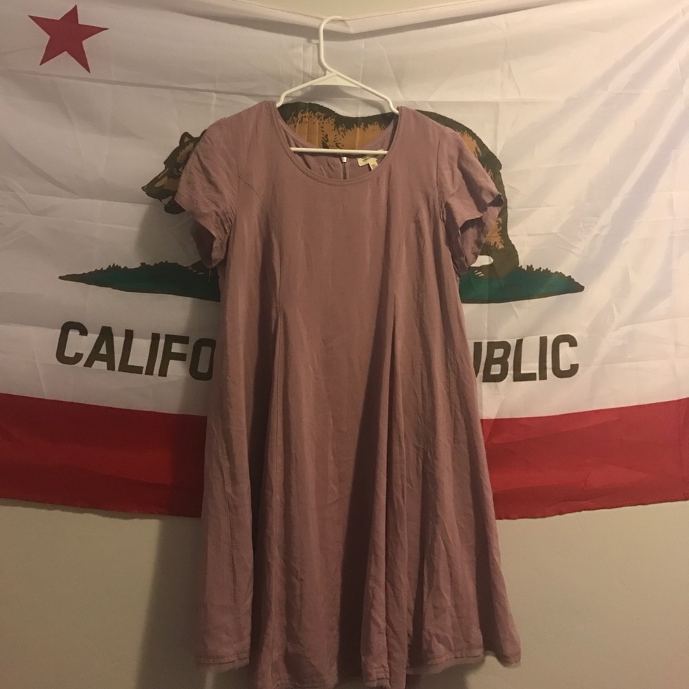 Lavender dress