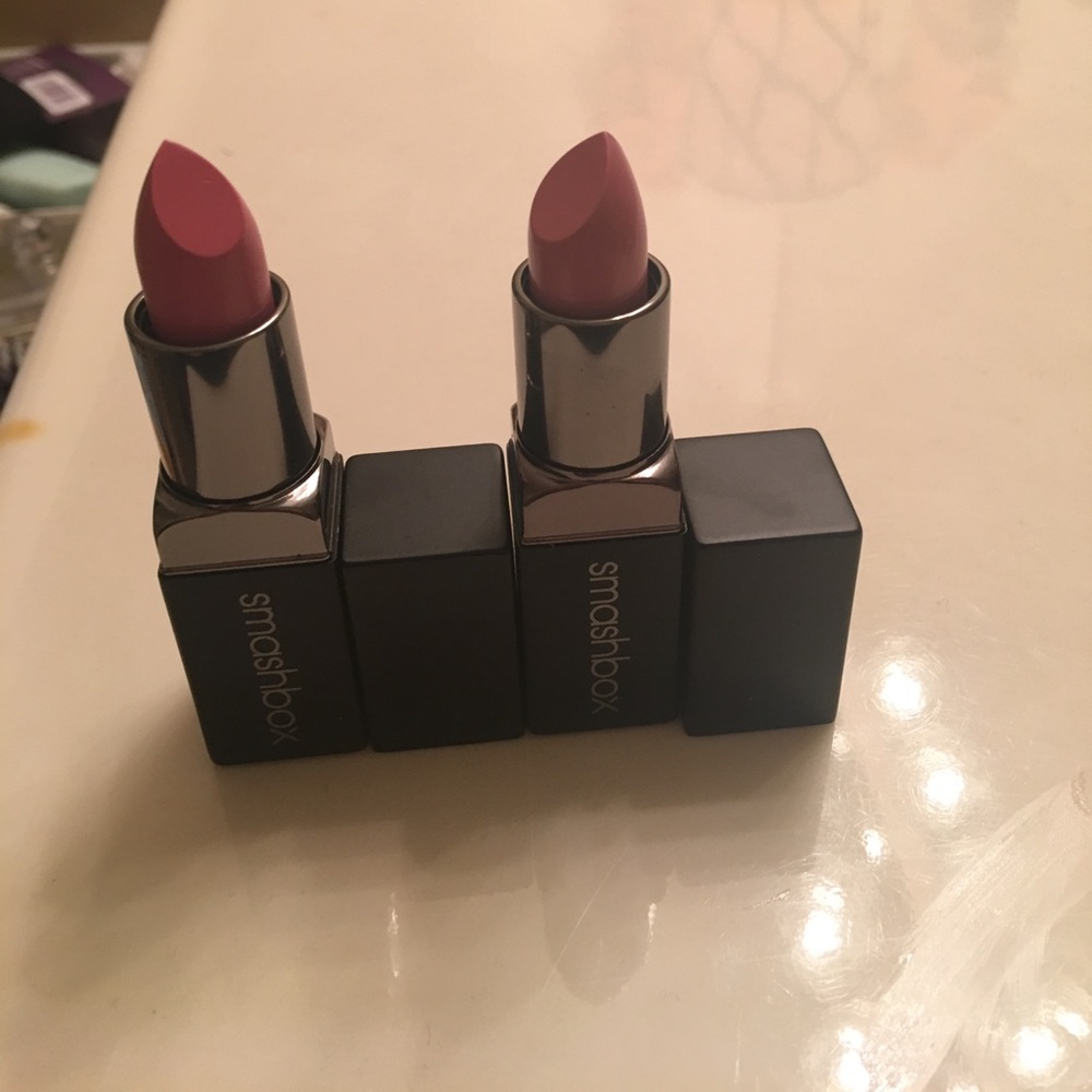 Smashbox lipsticks