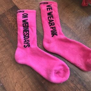 Arthur George Mean girls socks