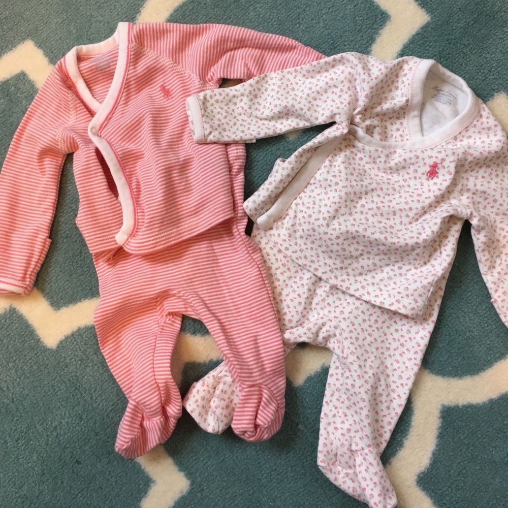 Ralph Lauren newborn two piece