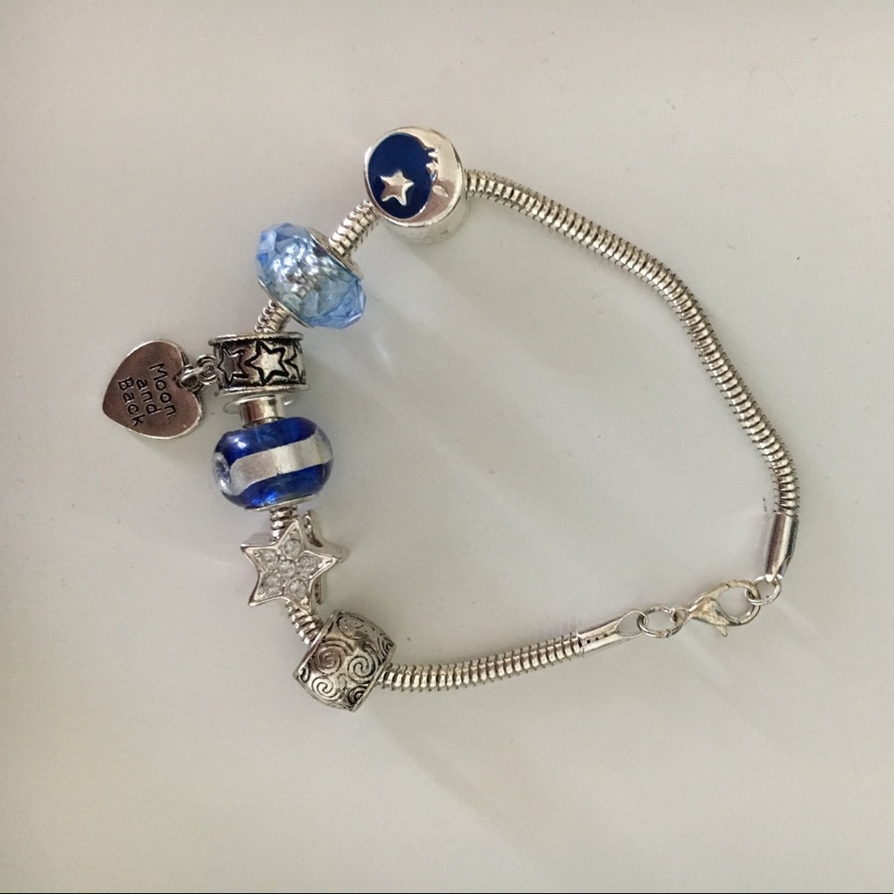 I Love You to the Moon and Back Bracelet
