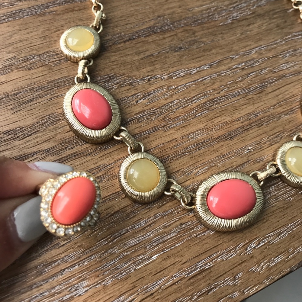 Necklace/ring set - Picture 2 of 3