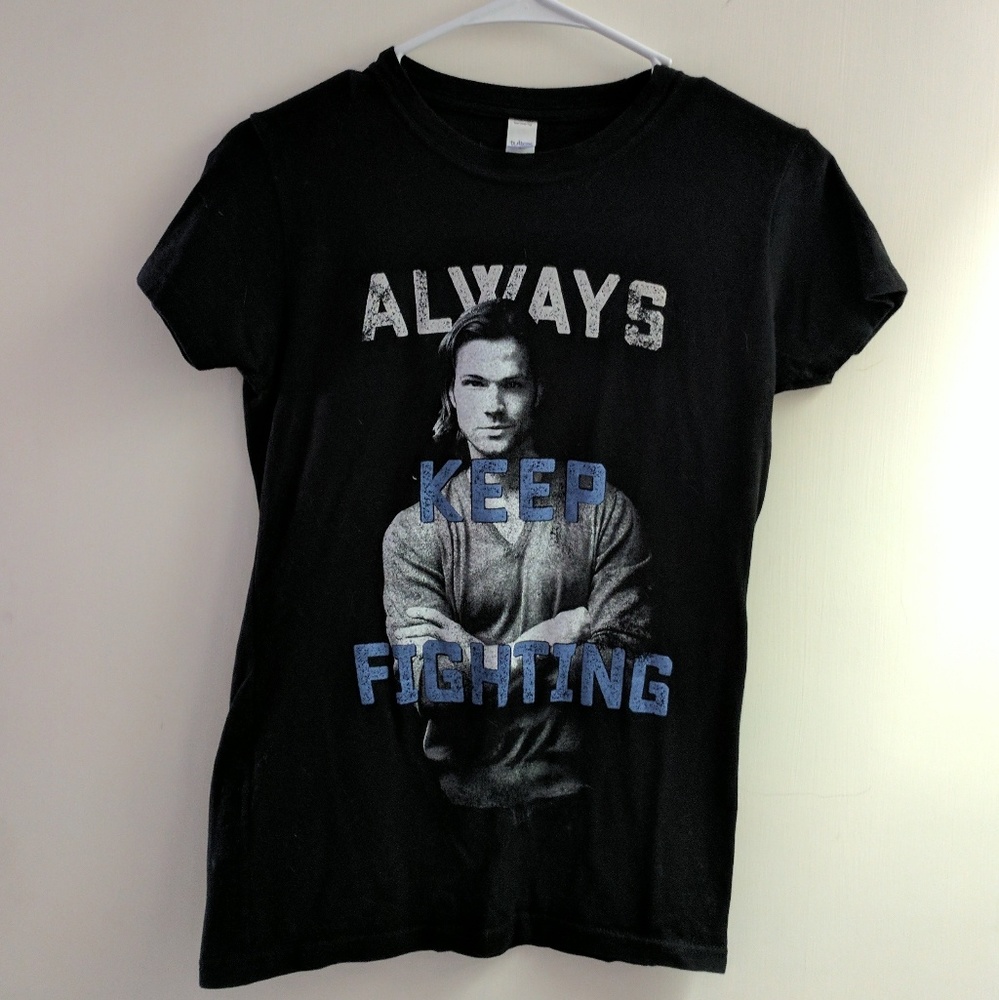 Jared Padalecki Always Keep Fighting Supernatural