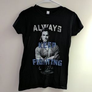 Jared Padalecki Always Keep Fighting Supernatural