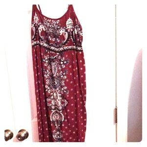 Cute maxi dress