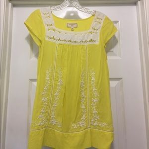Fun Anthropologie top