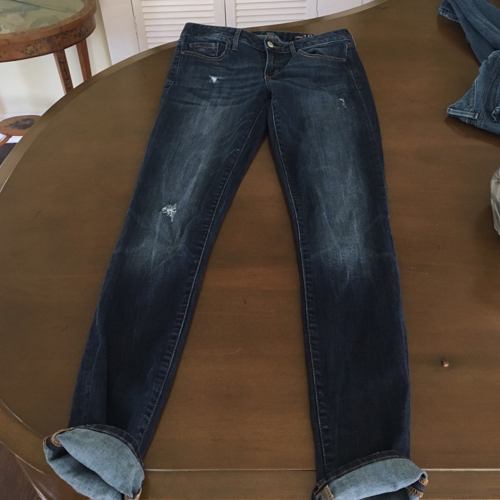 Gap 1969 Always Skinny Jeans Size 27