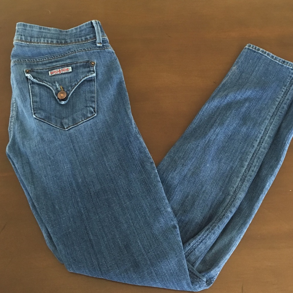 Hudson Skinny Straight Jeans Size 27