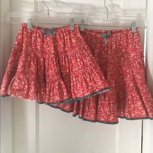 Mini Boden Skirts