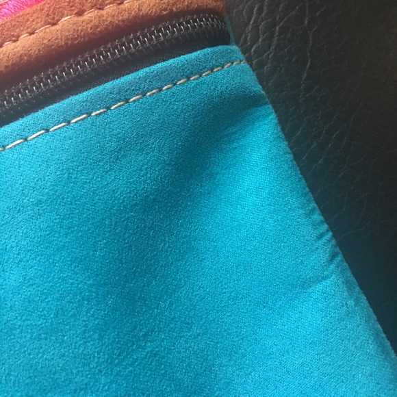 Cross Body beautifully embroidered Guatemalan bag - Picture 4 of 5