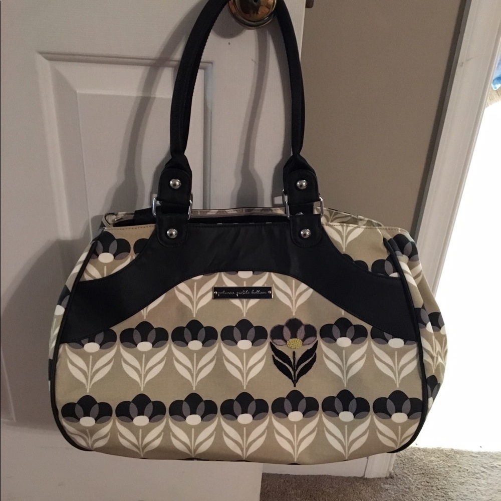 Petunia Pickle Bottom Duffle Diaperbag