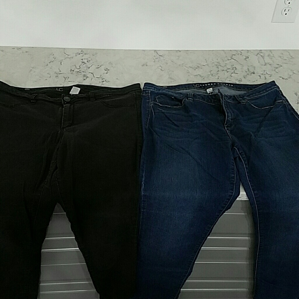 Lauren Conrad bundle 2 jeans