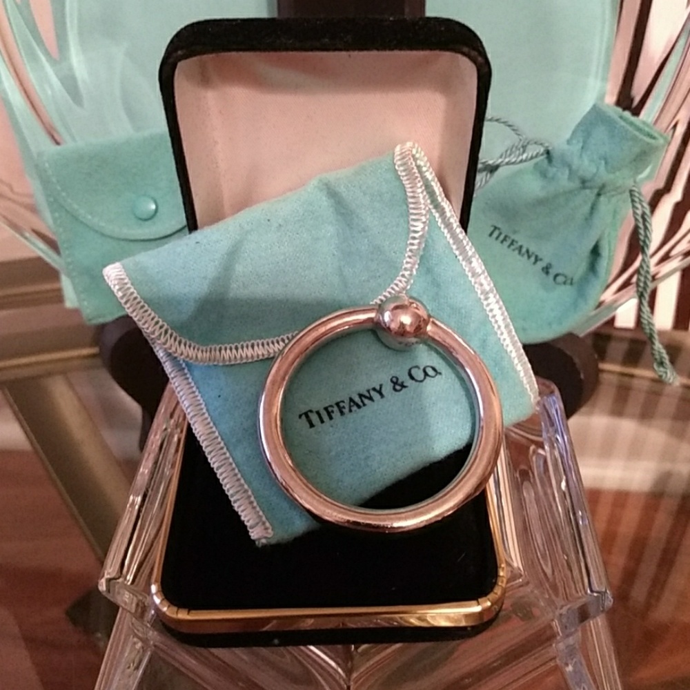 Tiffany & Co. Sterling Silver Baby Teether Unused