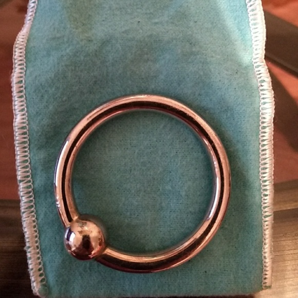Tiffany & Co. Sterling Silver Baby Teether Unused - Picture 2 of 3