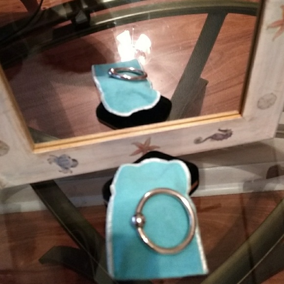 Tiffany & Co. Sterling Silver Baby Teether Unused - Picture 3 of 3