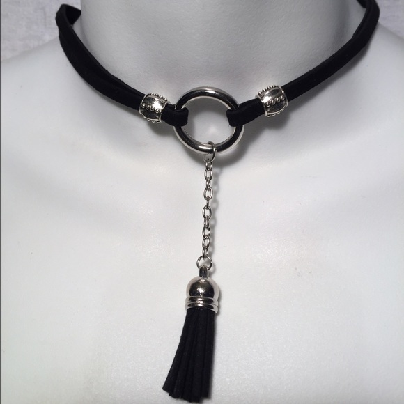 Tassel Chokers 4 Colors