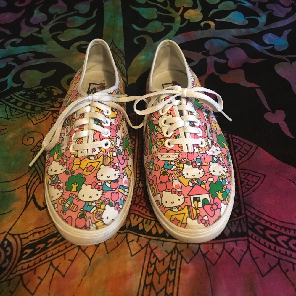 Hello kitty vans