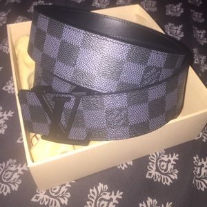 Authentic lv belt size 38
