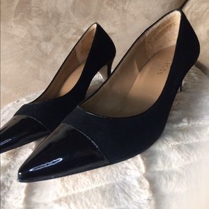 Talbots Chic Low Black Heel