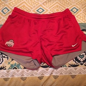 Nike Ohio state shorts