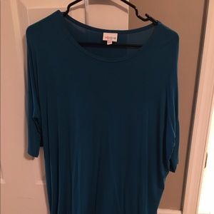 XXS blue Irma- lularoe. Never worn, NWOT