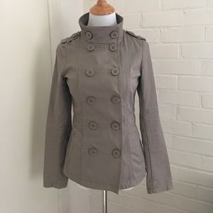H&M utility military jacket