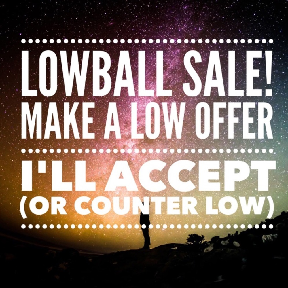 Lowball sale!! Today only