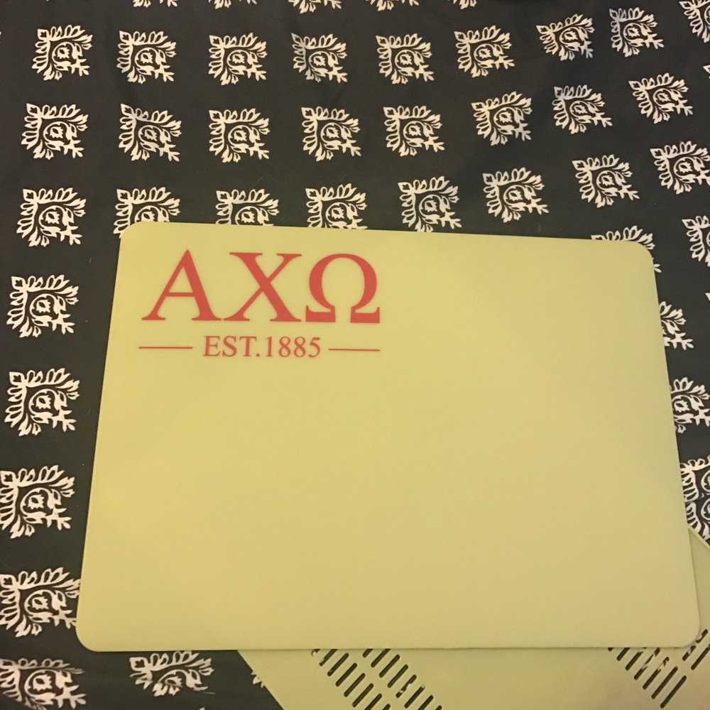 Alpha Chi Omega computer case