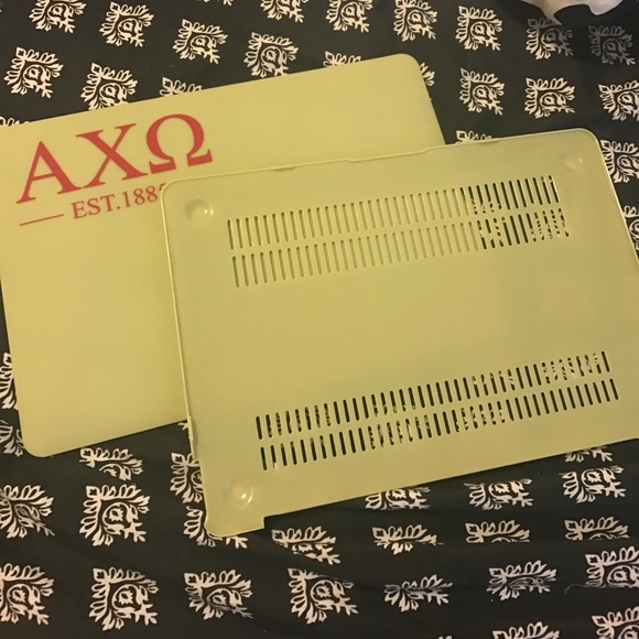 Alpha Chi Omega computer case - Picture 2 of 2