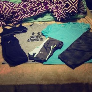 Under Armour Workout Bundle