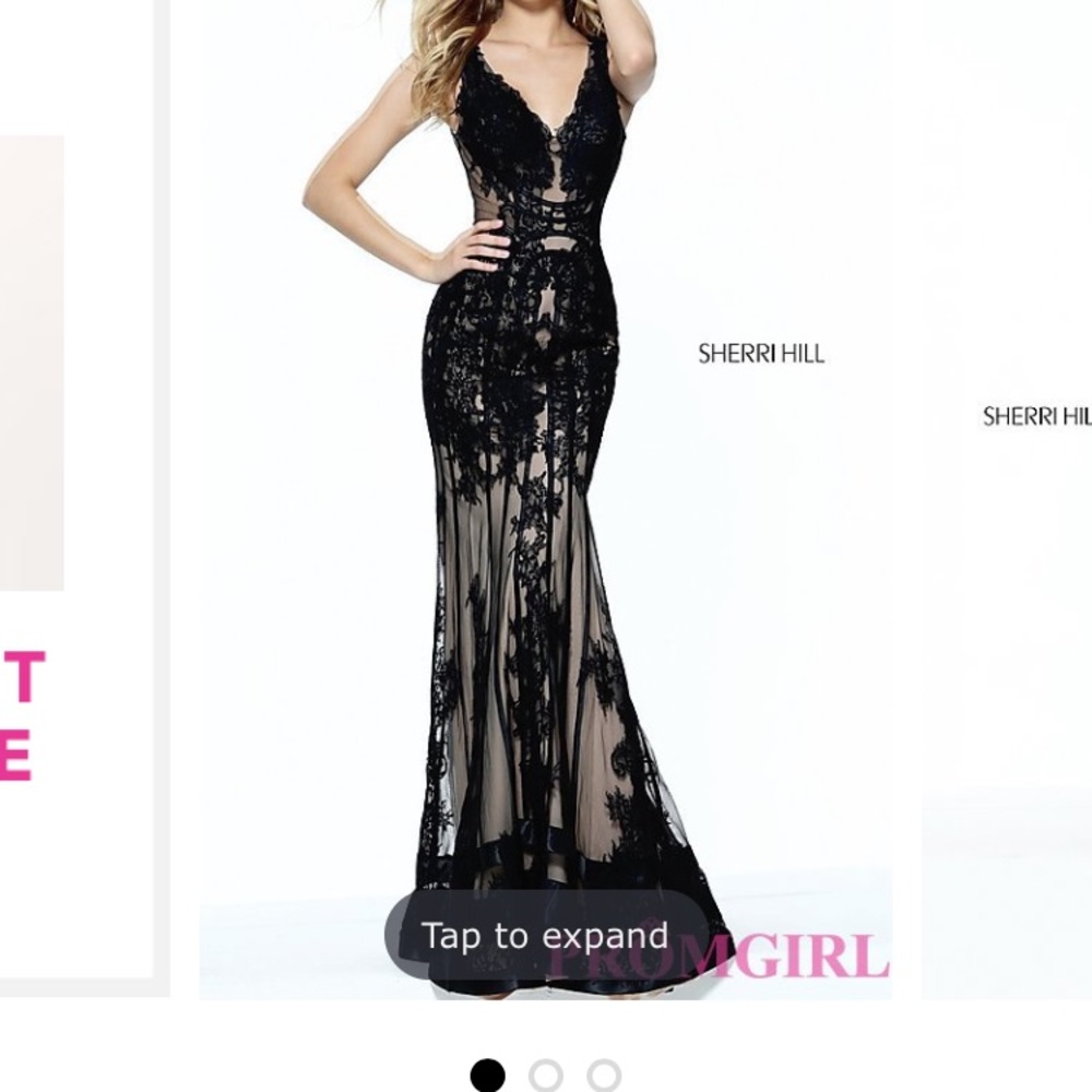 Sherri Hill long dress.