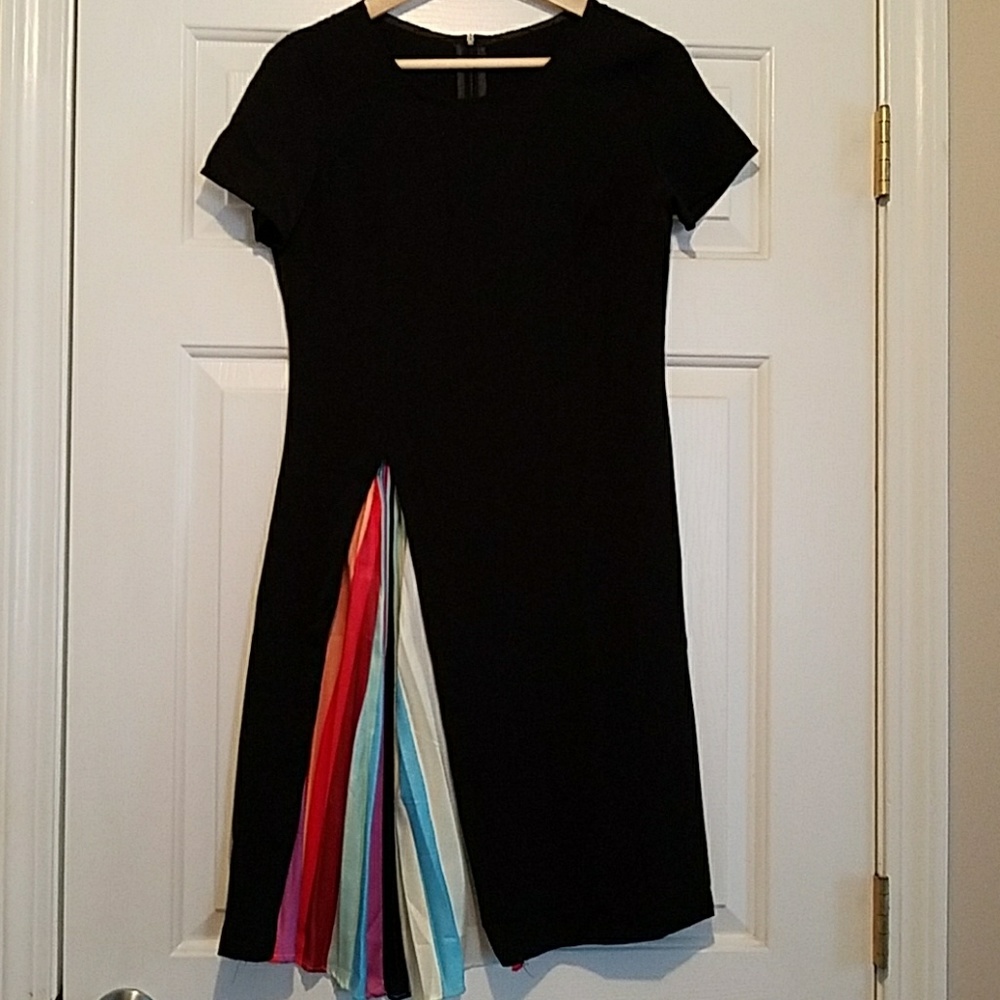 NWOT black dress