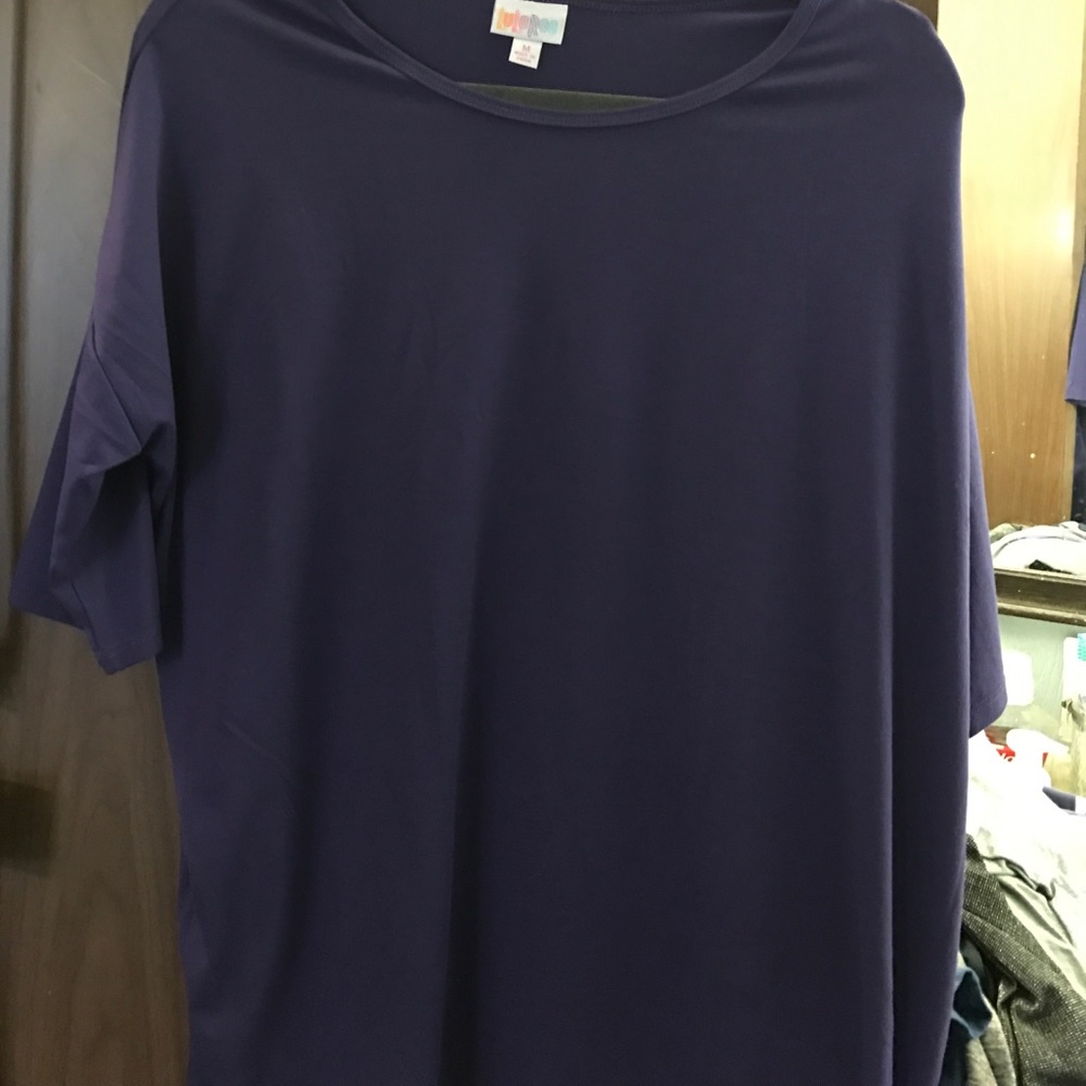 Lularoe Irma size M. Purple in color