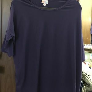 Lularoe Irma size M. Purple in color