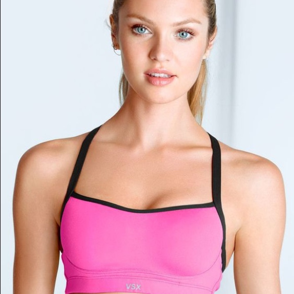 SOLD! Victoria's Secret Angel Sports Bra 32A