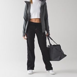 Lululemon Dance Studio Pant III (unlined)