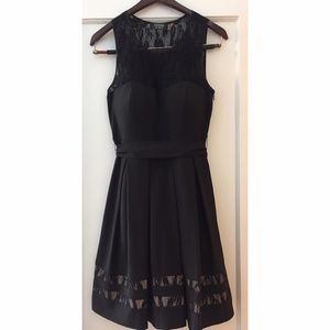 Black Guess Cocktail Dress