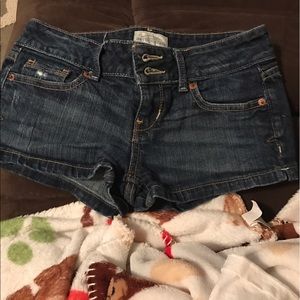 Aeropostale Jean Shorts