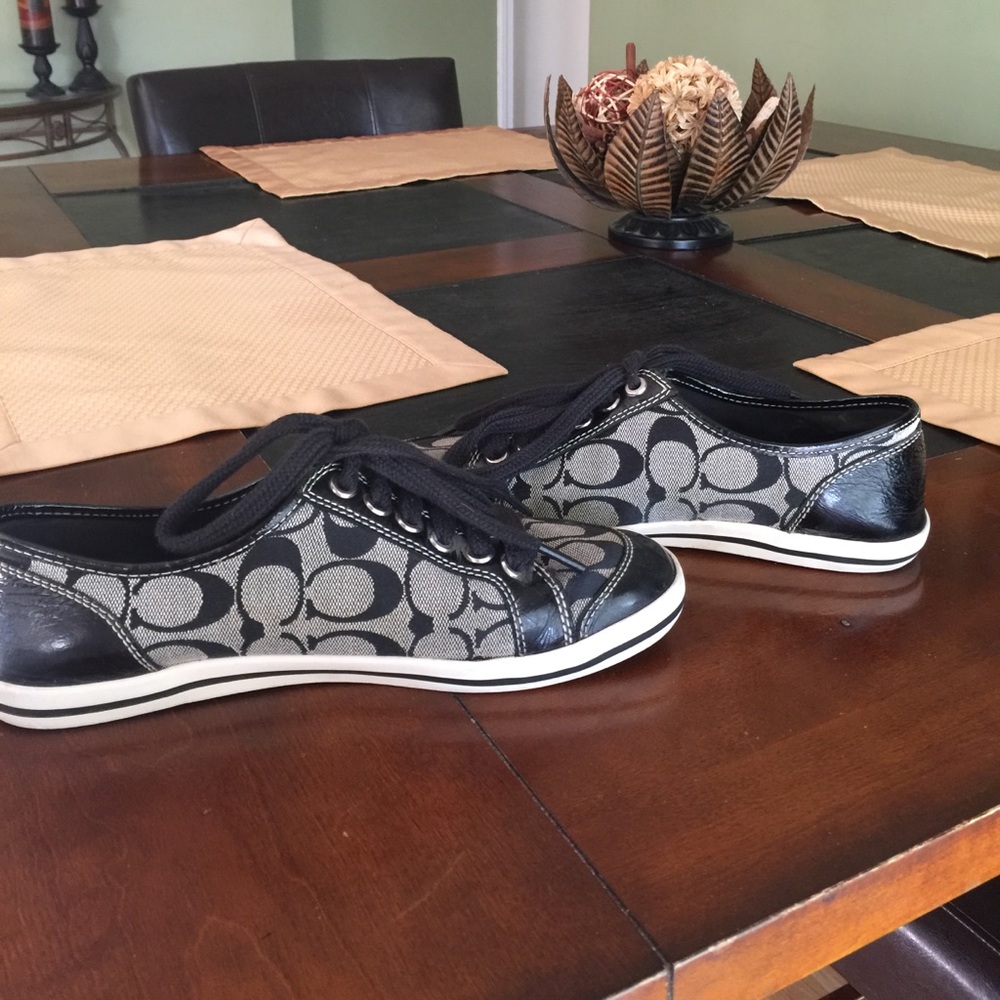 COACH sneakers!