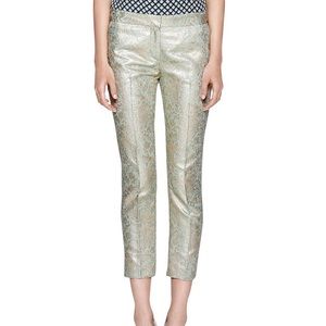 Tory Butch Lola Pant - Aqua Glass
