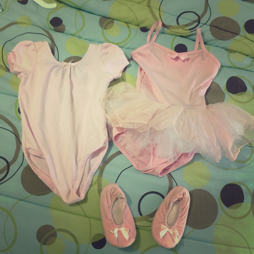 Toddler 2-3T ballet bundle